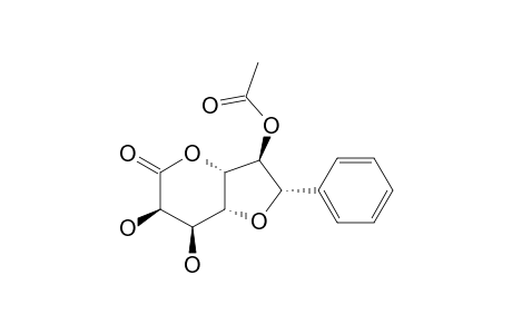 (-)-3-ACETYL-6,7-DIHYDROXY-6,7-DIHYDRO-ALTHOLACTONE