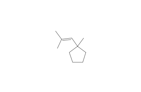 Cyclopentane, 1-methallyl-1-methyl-