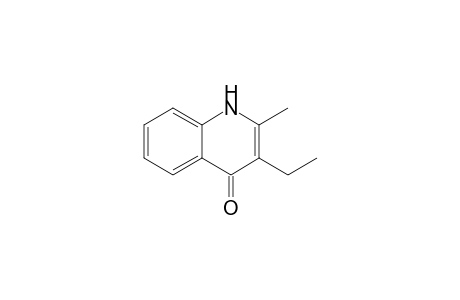 Quinolin-4(1H)-one, 3-ethyl-2-methyl-