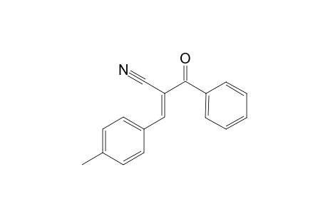 2-Benzoyl-3-p-tolylacrylonitrile