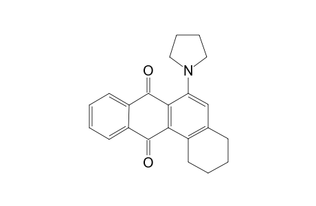 1-Pyrrolidino-benzoanthra-9,10-quinnone