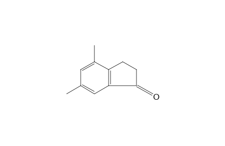 4,6-Dimethylindan-1-one