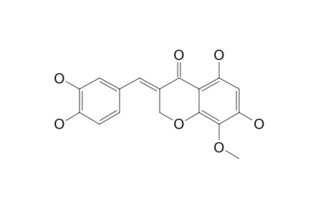 3-Benzylidene-4-chromanone