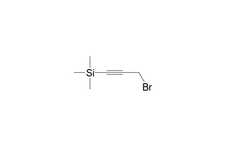 3-Bromo-1-(trimethylsilyl)-1-propyne