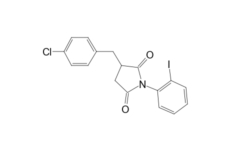 3-(4-Chloro-benzyl)-1-(2-iodo-phenyl)-pyrrolidine-2,5-dione