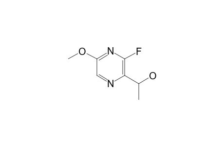 2-FLUORO-3-(1-HYDROXYETHYL)-6-METHOXYPYRAZINE