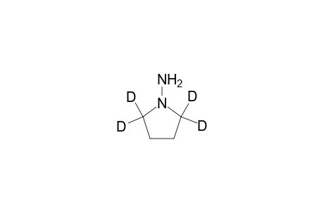 N-amino-2,2,5,5-D4-pyrrolidine