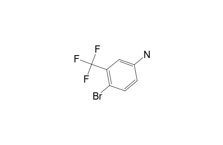 4-Bromo-3-(trifluoromethyl)aniline