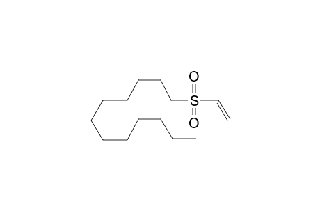 1-(Ethenesulfonyl)dodecane