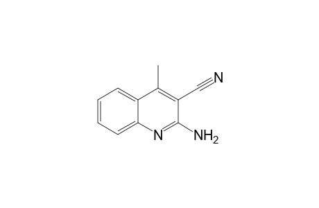 2-Amino-4-methyl-3-quinolinecarbonitrile