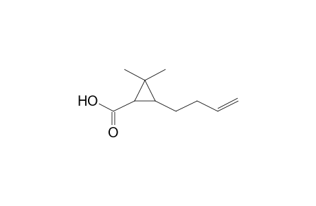 3-(3-Butenyl)-2,2-dimethylcyclopropanecarboxylic acid