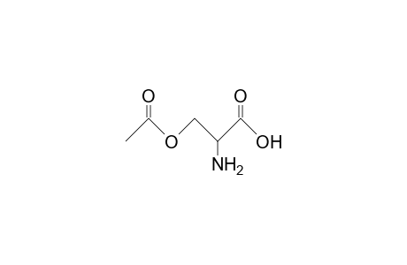 Serine, acetate (ester)