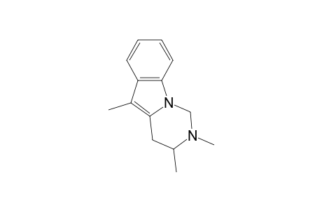2,3,5-Trimethyl-1,2,3,4-tetrahydropyrimido(1,6-a)indole