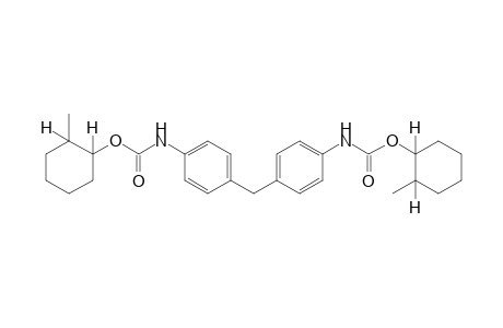 4,4'-methylenedicarbanilic acid, bis(2-methylcyclohexyl)ester