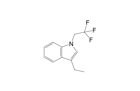3-Ethyl-1-trifluoroethylindole