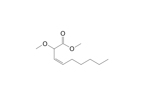 Methyl (Z)-2-methoxynon-3-enoate