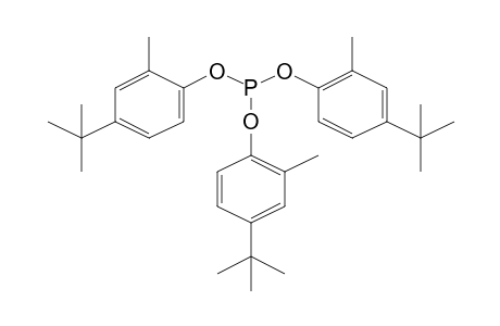 o-Cresol, 4-tert-butyl-, phosphite (3:1)