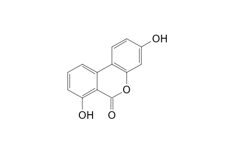 3,7-bis(oxidanyl)benzo[c]chromen-6-one