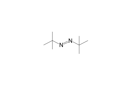 Diazene, bis(1,1-dimethylethyl)-
