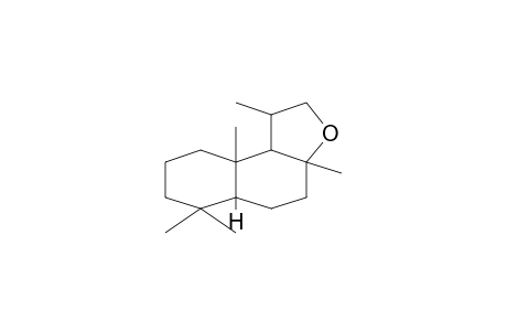 NAPHTHO[2,1-B]FURAN, DODECAHYDRO-1,3A,6,6,9A-PENTAMETHYL-