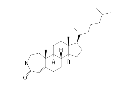 3-aza-A-Homo-cholest-4A-en-4-one