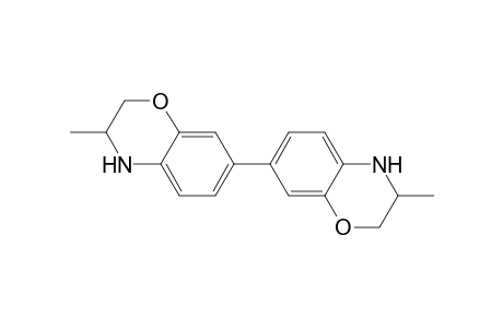 2H-1,4-Benzoxazine, bimol. deriv.