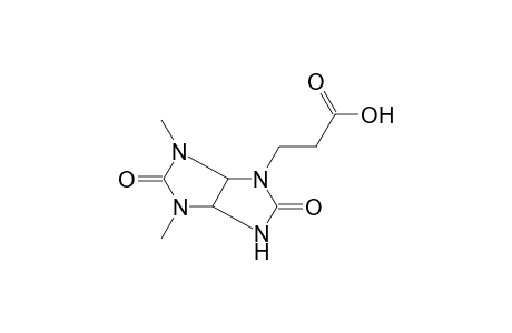 3-(4,6-Dimethyl-2,5-dioxohexahydroimidazo[4,5-d]imidazol-1(2H)-yl)propanoic acid