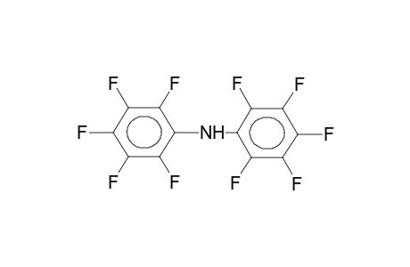 Benzenamine, 2,3,4,5,6-pentafluoro-N-(pentafluorophenyl)-