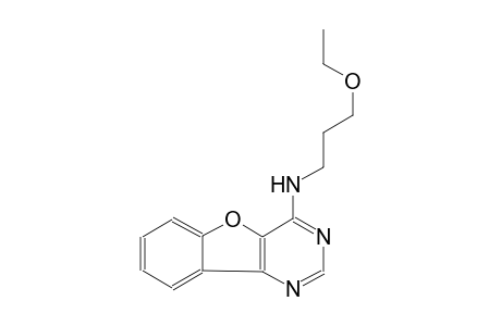 N-(3-ethoxypropyl)[1]benzofuro[3,2-d]pyrimidin-4-amine