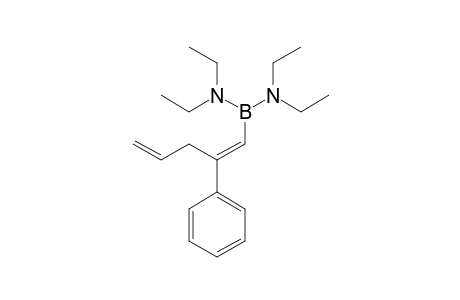 (1E)-1-BIS-(DIETHYLAMINO)-BORYL-2-PHENYL-1,4-PENTADIENE