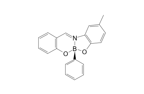 2-PHENYL-4'-METHYLBENZO-[D]-BENZO-[H]-6-AZA-1,3-DIOXA-2-BORACYCLONON-6-ENE