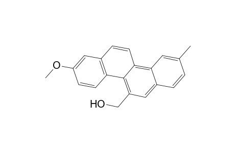 2-Methoxy-5-(hydroxymethyl)-9-methylchrysene