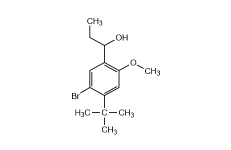 5-BROMO-4-tert-BUTYL-alpha-ETHYL-2-METHOXYBENZYL ALCOHOL