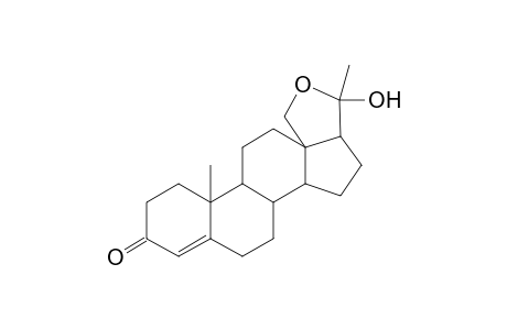 18-Hydroxyprogesterone - Hemiacetal