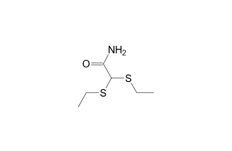 glyoxylamine, 2-(diethyl mercaptal)