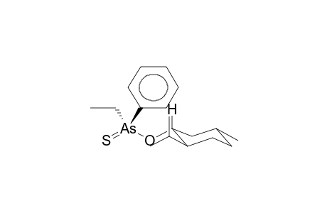 ERYTHRO-ETHYLPHENYLTHIOARSINIC ACID, L-MENTHYL ESTER