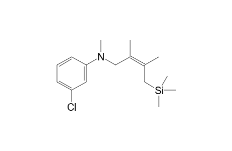 3-chloro-N-[(Z)-2,3-dimethyl-4-trimethylsilyl-but-2-enyl]-N-methyl-aniline