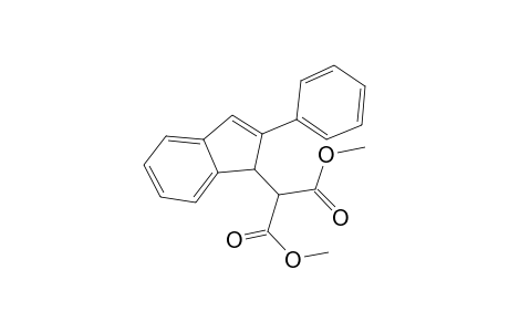 Propanedioic acid, (2-phenyl-1H-inden-1-yl)-, dimethyl ester