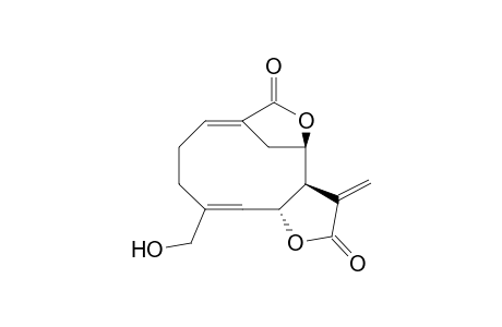 4-(Hydroxymethyl)-9-methylene-8,13-dioxo-7,12-dioxatricyclo-pentadeca-1(15),4-diene