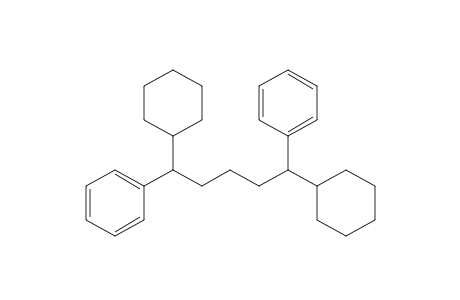 (1,5-Dicyclohexyl-5-phenyl-pentyl)benzene