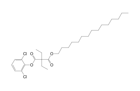 Diethylmalonic acid, 2,6-dichlorophenyl pentadecyl ester