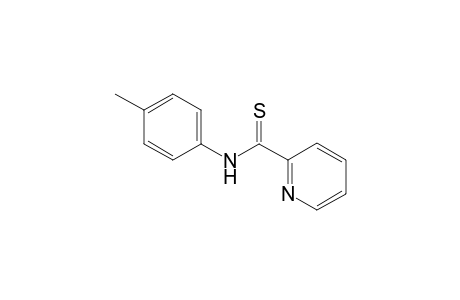 N-(4-methylphenyl)-2-pyridinecarbothioamide