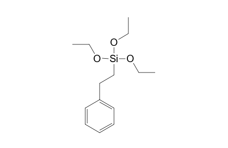 1-TRIETHOXYSILYL-2-PHENYLETHANE;BETA-ISOMER