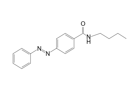 N-butyl-p-phenylazobenzamide
