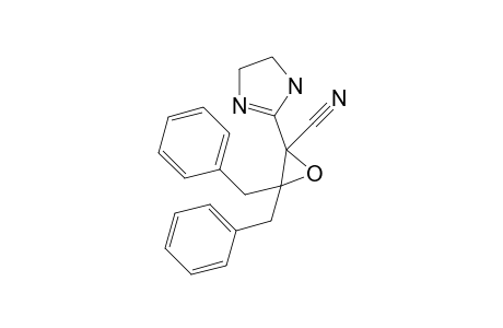 2-(4,5-dihydro-1H-imidazol-2-yl)-3,3-bis(phenylmethyl)-2-oxiranecarbonitrile