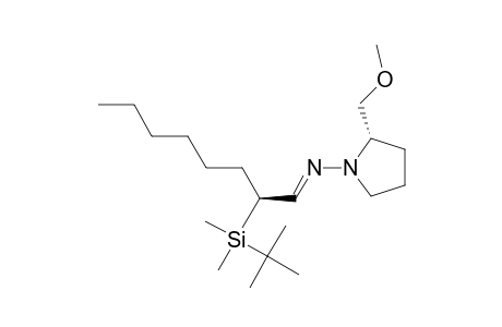 (E)-[(2S)-2-[tert-butyl(dimethyl)silyl]octylidene]-[(2S)-2-(methoxymethyl)pyrrolidino]amine