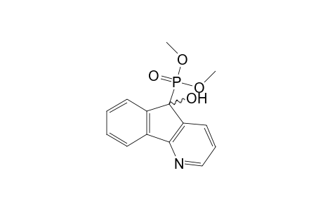 (5-hydroxy-5H-indeno[1,2-b]pyridin-5-yl)phosphonic acid, dimethyl ester