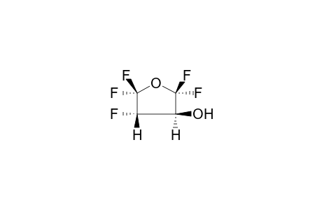 TRANS-3-HYDROXY-2,2,4,5,5-PENTAFLUOROTETRAHYDROFURAN