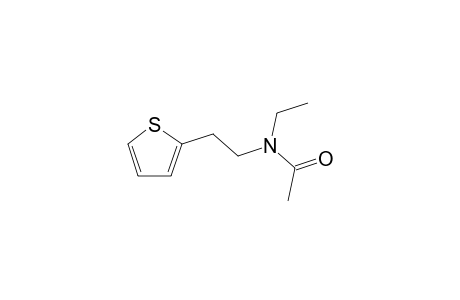 N-Ethyl-N-(2-(thiophen-2-yl)ethyl)acetamide