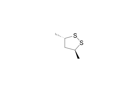 TRANS-3,5-DIMETHYL-1,2-DITHIOLANE